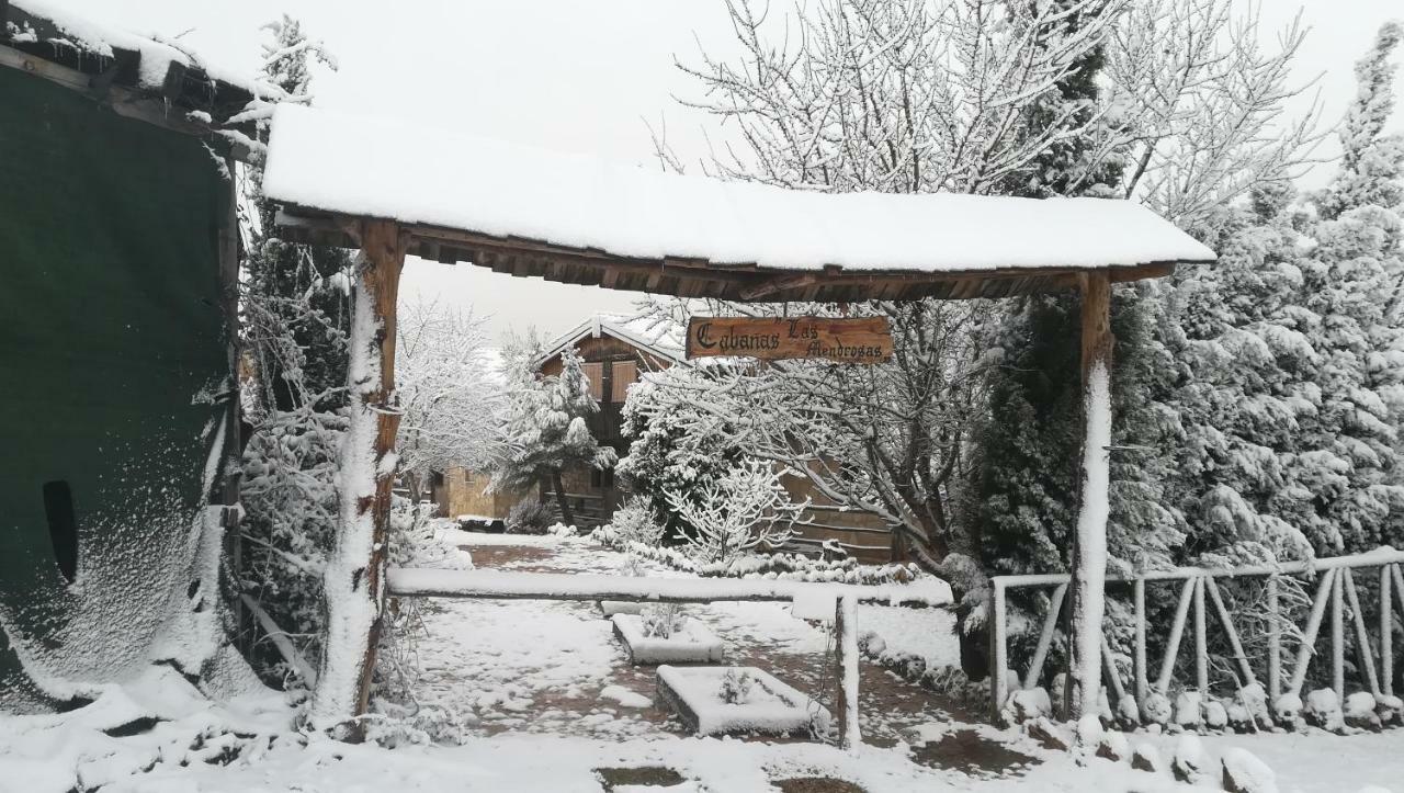 Cabanas Buenache Buenache de la Sierra Exteriér fotografie