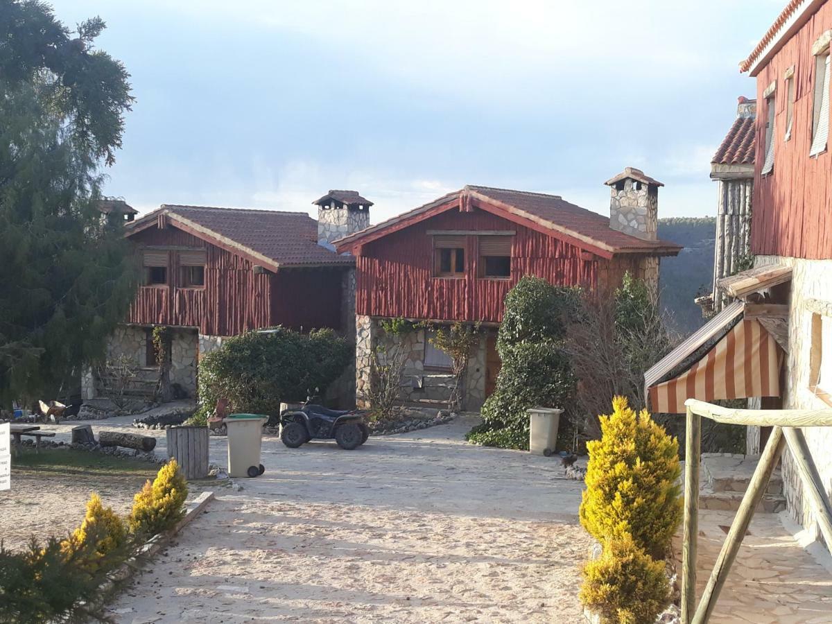 Cabanas Buenache Buenache de la Sierra Exteriér fotografie
